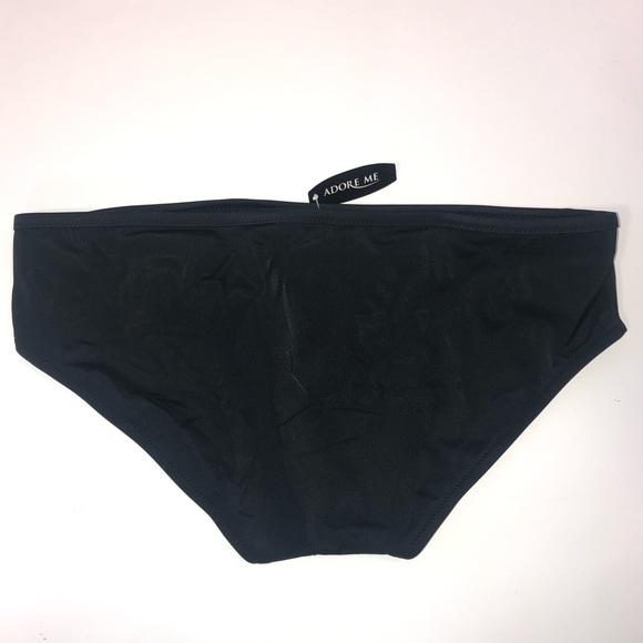 NWT Adore Me Bikini Bottoms woman’s Black Size Small - Picture 7 of 8